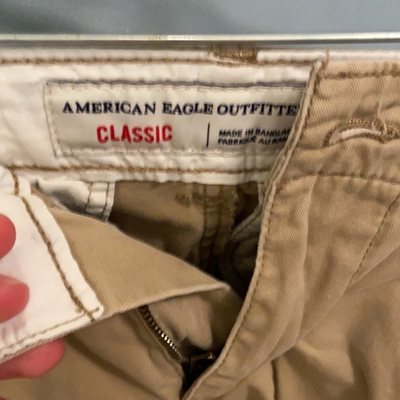Khaki Shorts by American Eagle Outfitters. - Picture 2 of 5